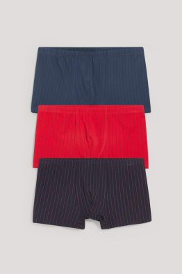 Set van 3 - trunks - gestreept