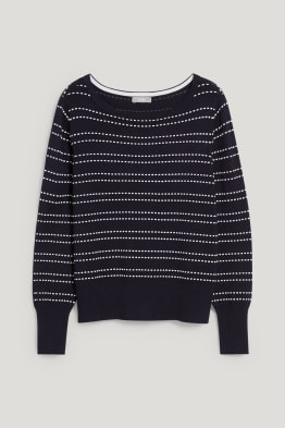Jumper - striped