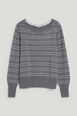 Maglione - a righe