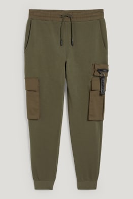 CLOCKHOUSE - spodnie dresowe bojówki