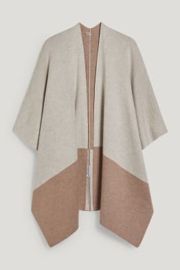 Poncho - material reciclat