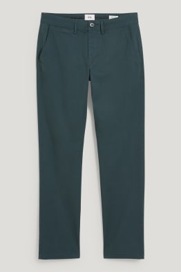 Pantaloni chino - regular fit - LYCRA®