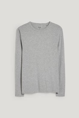 Longsleeve - biokatoen