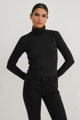 Multipack 2er - Rollkragenshirt