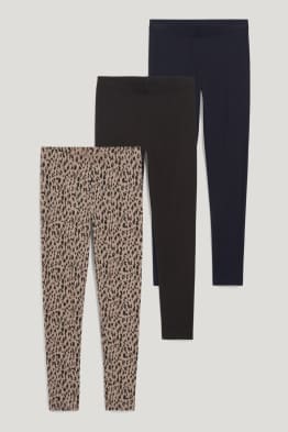 Set van 3 - legging - LYCRA®