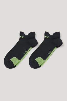 Confezione da 2 - calzini corti sportivi - LYCRA®