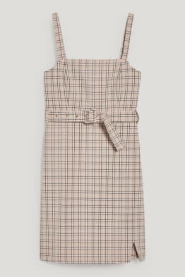 CLOCKHOUSE - Kleid - kariert