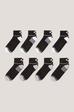 Multipack 8er - Sport-Kurzsocken - LYCRA®