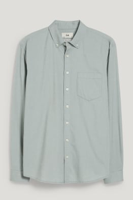 Oxford Hemd - Regular Fit - Button-down