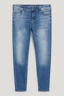 CLOCKHOUSE - skinny jean - mid waist - effet push-up