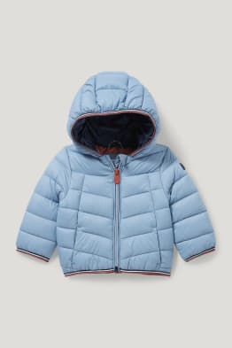 Baby-Steppjacke mit Kapuze-recycelt-gemustert C&A Kleidung Jacken & Mäntel Jacken Kapuzenjacken Größe: 68 