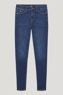 Skinny Jeans - Mid Waist - LYCRA®