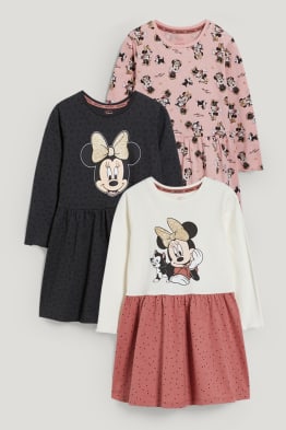 Multipack 3er - Minnie Maus - Kleid