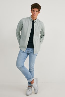 Oxford Hemd - Regular Fit - Button-down