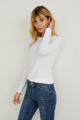 Set van 3 - basic-longsleeve