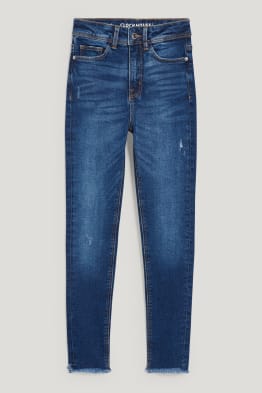 CLOCKHOUSE - skinny jean - super high waist