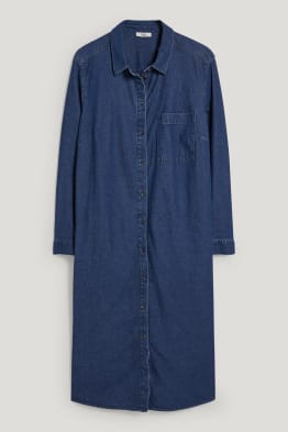 Robe en jean