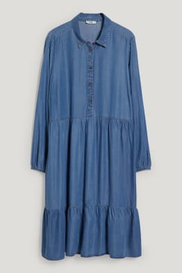 Robe en jean