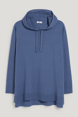Hooded jumper - recycled