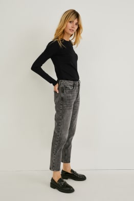 Confezione da 2 - maglia a maniche lunghe basic - cotone biologico