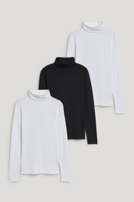 Set van 3 - basic-coltrui - biokatoen