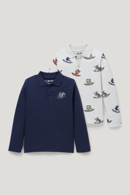 Lot de 2 - Harry Potter - polos