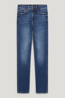 Slim jeans - high waist - LYCRA®