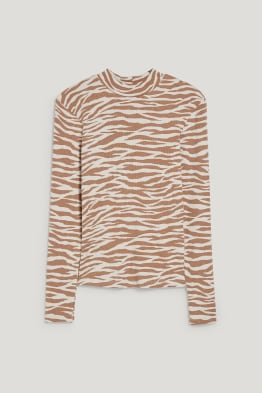 CLOCKHOUSE - long sleeve top - patterned