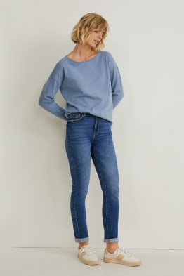 Slim jeans - high waist - LYCRA®
