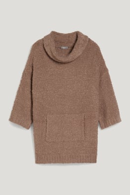 Sweter z golfem