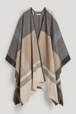 Poncho - matière recyclée