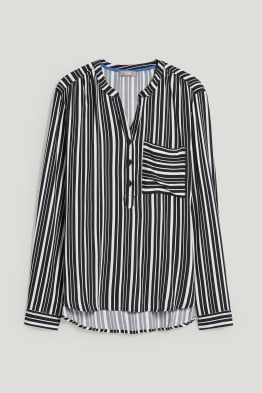 Blouse - gestreept