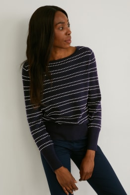 Jumper - striped