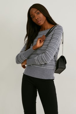 Maglione - a righe