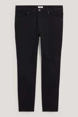 Pantaloni de stofă - talie medie - slim fit