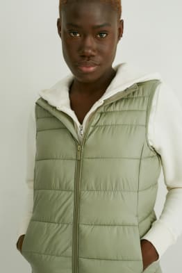 Gewatteerde bodywarmer