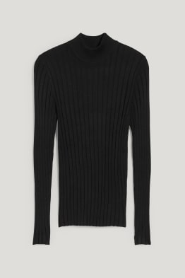 Feinstrick-Pullover