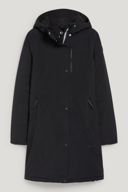 Regenjacke mit Kapuze