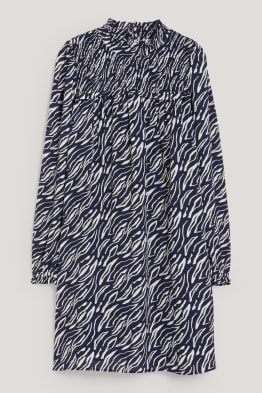 Vestido de línea evasé - estampado
