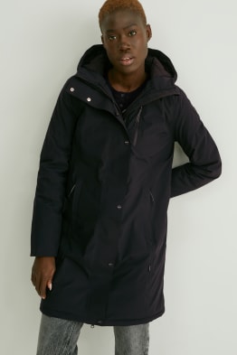 Regenjacke mit Kapuze