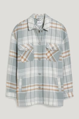 CLOCKHOUSE - sobrecamisa de franel·la - de quadres