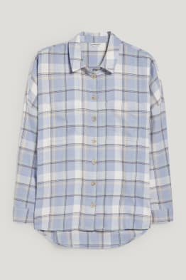CLOCKHOUSE - blusa de franela - de cuadros