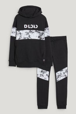 Set - hoodie and joggers - 2 piece