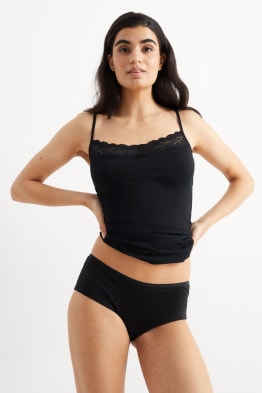 Confezione da 6 - coulotte - LYCRA®