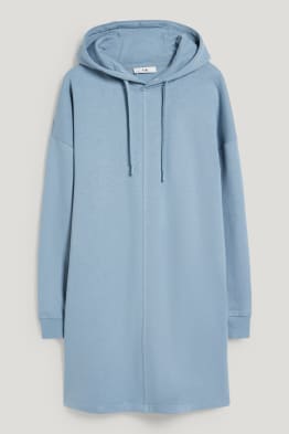 Basic-sweatjurk met capuchon