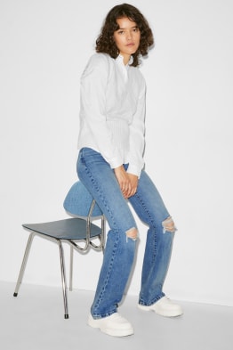CLOCKHOUSE - Flared Jeans - High Waist