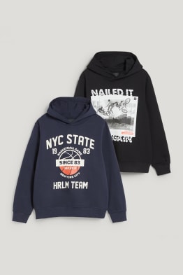 Tallas extendidas - pack de 2 - sudaderas con capucha