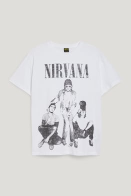 CLOCKHOUSE - T-Shirt - Nirvana