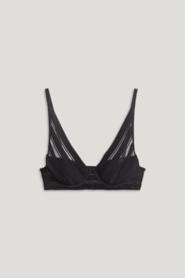 Soutien-gorge avec armatures - DEMI - ampliforme