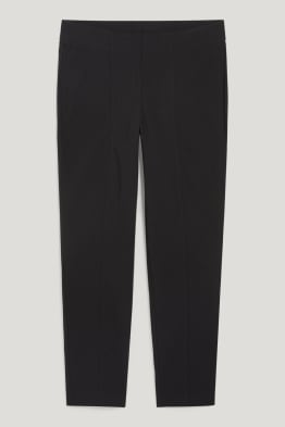 Pantalón de tela - high waist - LYCRA®